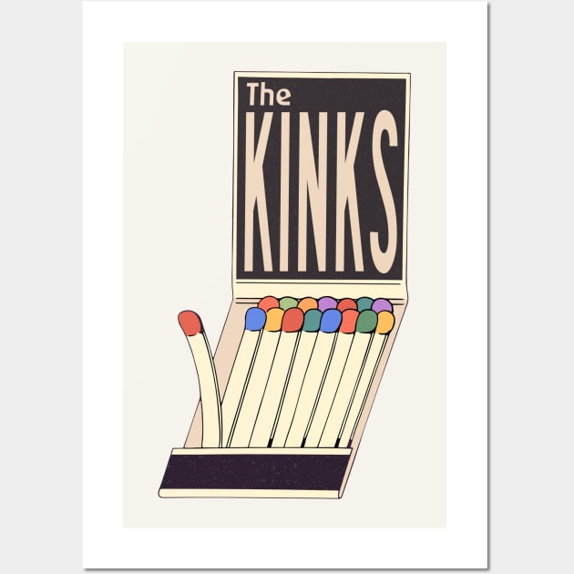 •• The Kinks •• Wall Art by unknown_pleasures